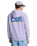 Screen Fleece Classic Surf Hoodie in Orchid Petal