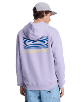 Screen Fleece Classic Surf Hoodie in Orchid Petal