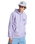 Screen Fleece Classic Surf Hoodie in Orchid Petal