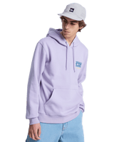 Screen Fleece Classic Surf Hoodie in Orchid Petal