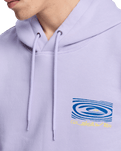 Screen Fleece Classic Surf Hoodie in Orchid Petal
