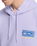 Screen Fleece Classic Surf Hoodie in Orchid Petal