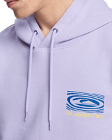 Screen Fleece Classic Surf Hoodie in Orchid Petal