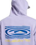 Screen Fleece Classic Surf Hoodie in Orchid Petal