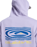 Screen Fleece Classic Surf Hoodie in Orchid Petal