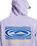 Screen Fleece Classic Surf Hoodie in Orchid Petal