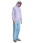 Screen Fleece Classic Surf Hoodie in Orchid Petal