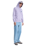 Screen Fleece Classic Surf Hoodie in Orchid Petal