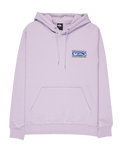 Screen Fleece Classic Surf Hoodie in Orchid Petal