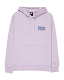 Screen Fleece Classic Surf Hoodie in Orchid Petal