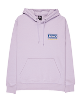 Screen Fleece Classic Surf Hoodie in Orchid Petal