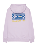 Screen Fleece Classic Surf Hoodie in Orchid Petal