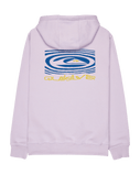 Screen Fleece Classic Surf Hoodie in Orchid Petal