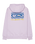 Screen Fleece Classic Surf Hoodie in Orchid Petal