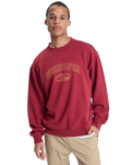 New Iconic Sweatshirt in Burnt Russet
