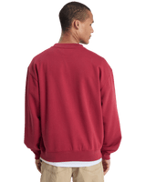 New Iconic Sweatshirt in Burnt Russet