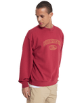New Iconic Sweatshirt in Burnt Russet