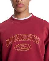 New Iconic Sweatshirt in Burnt Russet