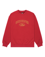 New Iconic Sweatshirt in Burnt Russet