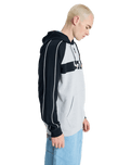 Operator Zip Hoodie in Light Grey Heather