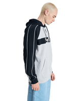 Operator Zip Hoodie in Light Grey Heather