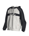 Operator Zip Hoodie in Light Grey Heather
