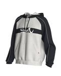 Operator Zip Hoodie in Light Grey Heather