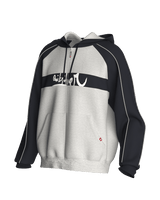 Operator Zip Hoodie in Light Grey Heather