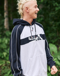 YG Operator Zip Hoodie in Light Grey Heather