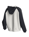Operator Zip Hoodie in Light Grey Heather