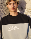 YG Factor Sweatshirt in Quarry