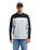 The Quiksilver Mens Factor Sweatshirt in Quarry
