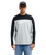 The Quiksilver Mens Factor Sweatshirt in Quarry