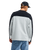 The Quiksilver Mens Factor Sweatshirt in Quarry