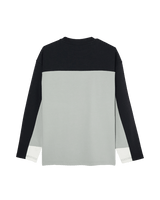 The Quiksilver Mens Factor Sweatshirt in Quarry