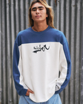YG Factor Sweatshirt in Snow White