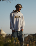 YG Vortex Hoodie in Light Grey Heather