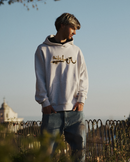 YG Vortex Hoodie in Light Grey Heather