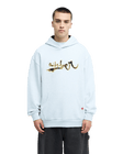 The Quiksilver Mens Vortex Hoodie in Light Grey Heather