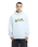 The Quiksilver Mens Vortex Hoodie in Light Grey Heather