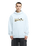 The Quiksilver Mens Vortex Hoodie in Light Grey Heather