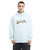 The Quiksilver Mens Vortex Hoodie in Light Grey Heather