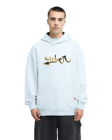 The Quiksilver Mens Vortex Hoodie in Light Grey Heather