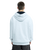 The Quiksilver Mens Vortex Hoodie in Light Grey Heather