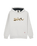 The Quiksilver Mens Vortex Hoodie in Light Grey Heather