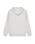 The Quiksilver Mens Vortex Hoodie in Light Grey Heather