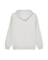 The Quiksilver Mens Vortex Hoodie in Light Grey Heather