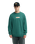 The Quiksilver Mens Disk Sweatshirt in Forest