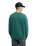 The Quiksilver Mens Disk Sweatshirt in Forest