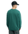 The Quiksilver Mens Disk Sweatshirt in Forest